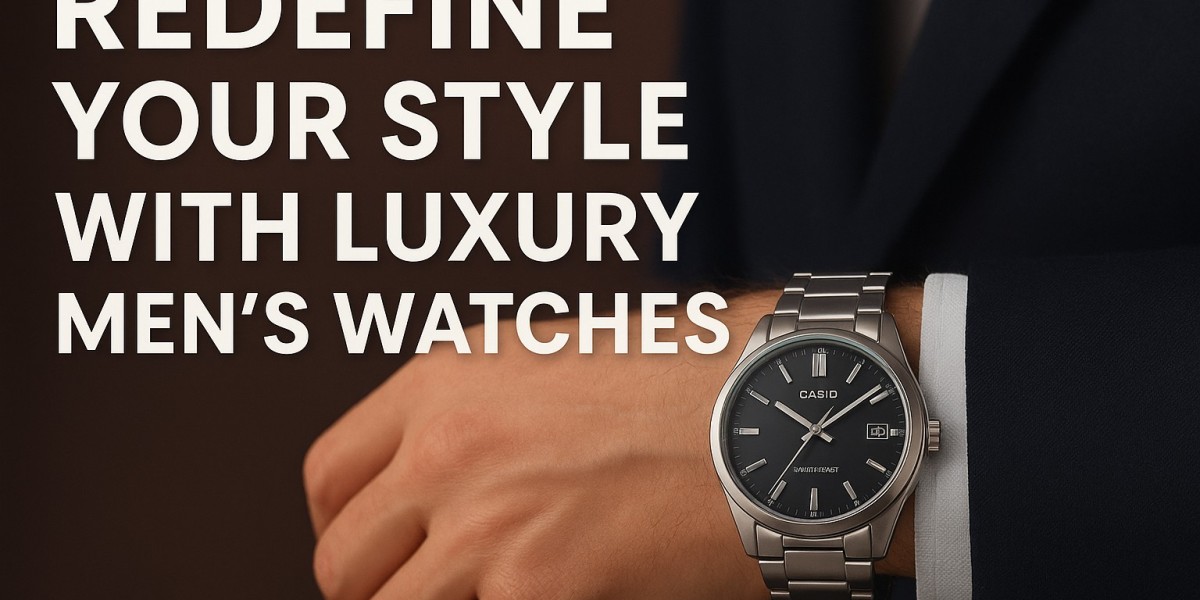 Redefine Your Style with Luxury Men’s Watches