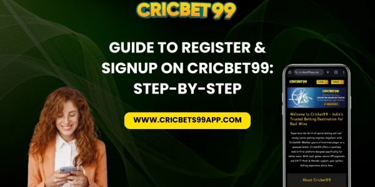 Guide to Register & Signup on Cricbet99: Step-by-Step