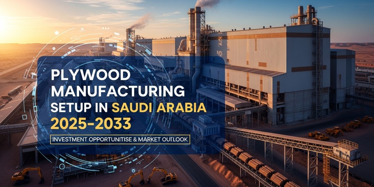 Plywood Manufacturing Plant Setup in Saudi Arabia: Cost Analysis and Investment Opportunities