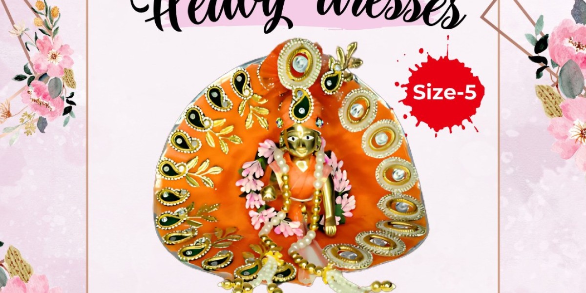 Adorning Divinity: Laddu Gopal Ji Dresses by Shaurya Creations