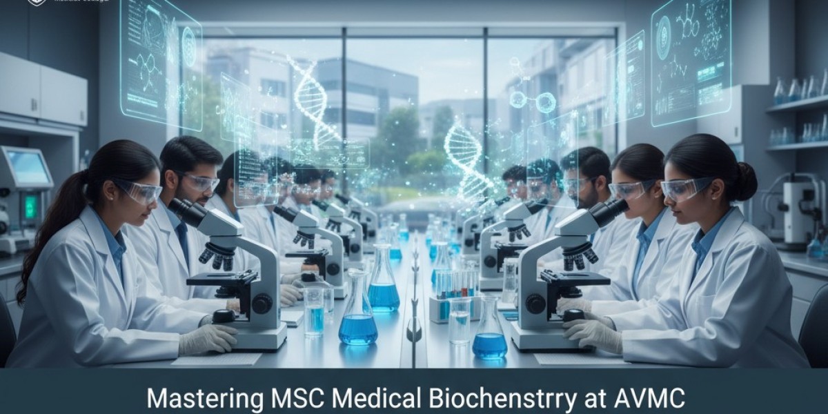 Mastering MSc Medical Biochemistry at AVMC |2025