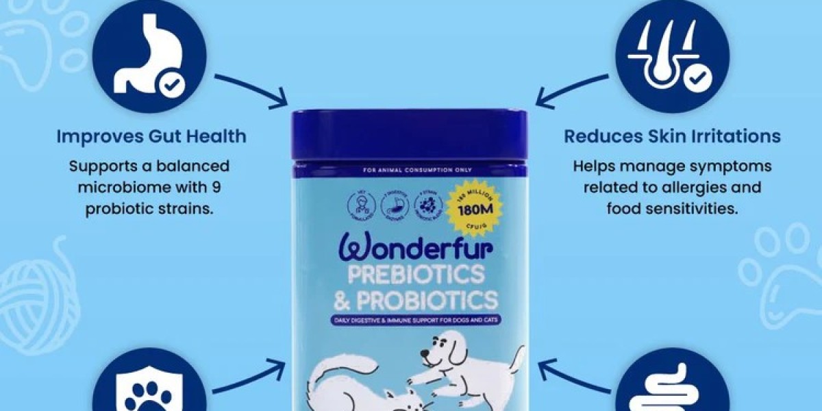 Why Choose Natural Probiotic Supplement from Trusted Pet Stores?