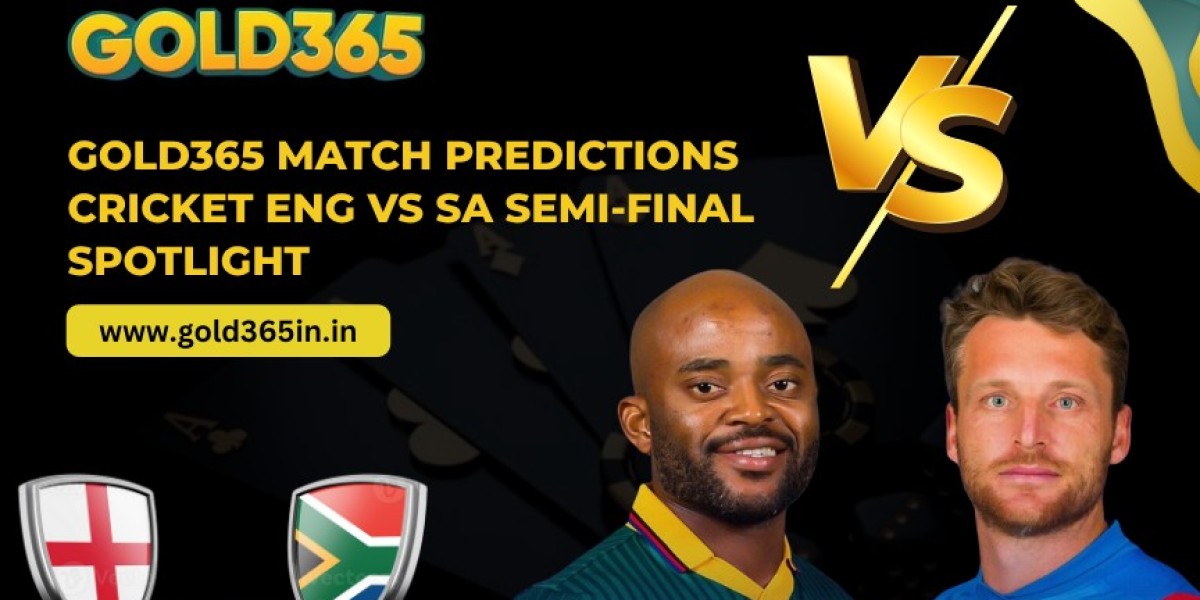 Gold365 Match Predictions: Cricket ENG vs SA Semi-Final Spotlight