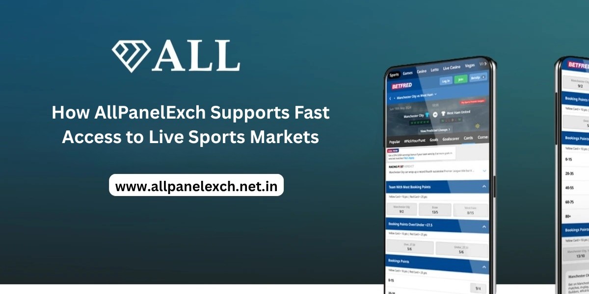 How AllPanelExch Supports Fast Access to Live Sports Markets