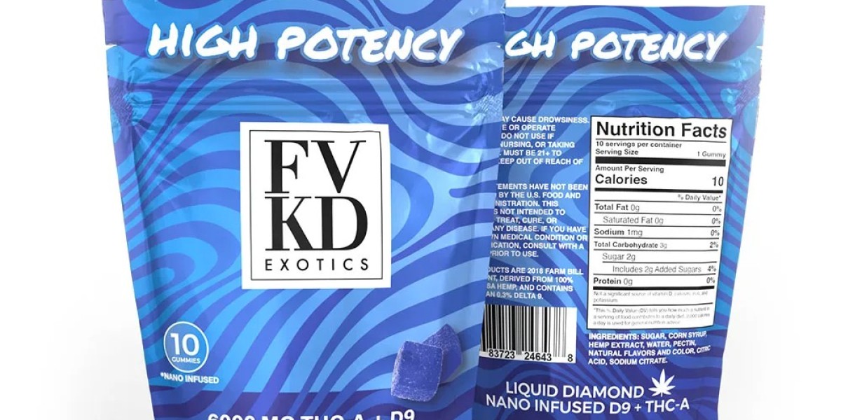 Why FVKD Gummies Are Making Waves in the Edible Market