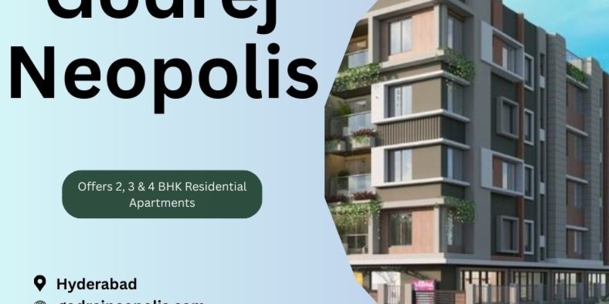Godrej Neopolis Hyderabad – New Luxury Apartments in Kokapet