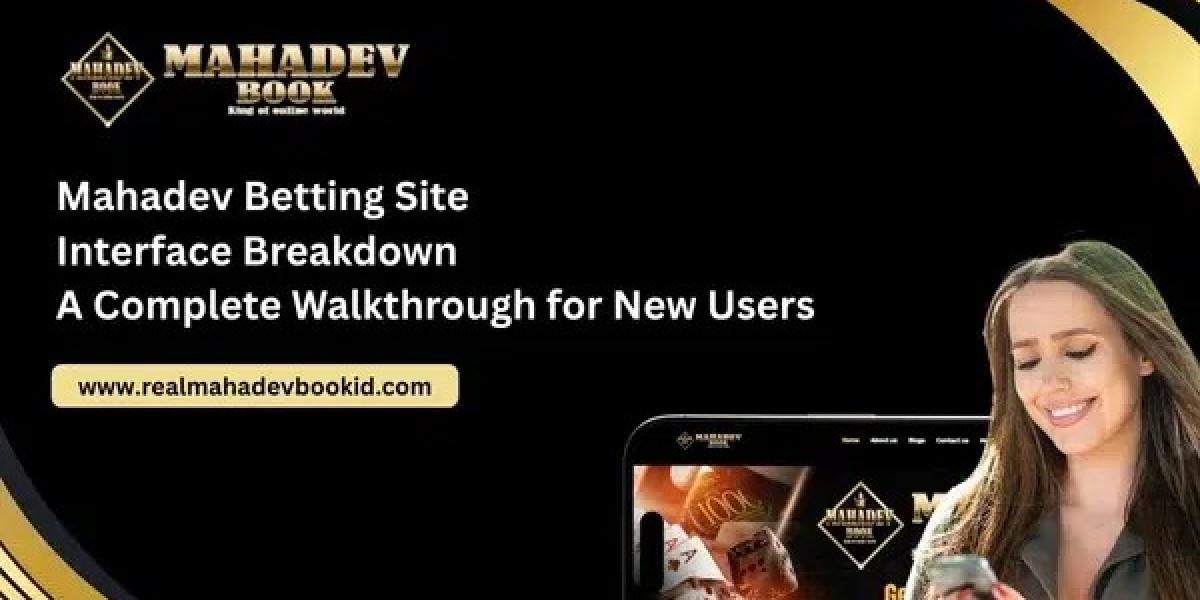 Mahadev Betting Site Interface Breakdown – A Complete Walkthrough for New Users