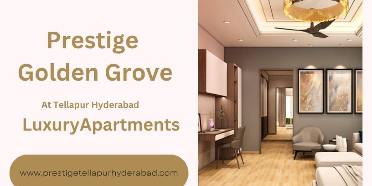 Prestige Golden Grove Tellapur - A living experience made beautifully effortless