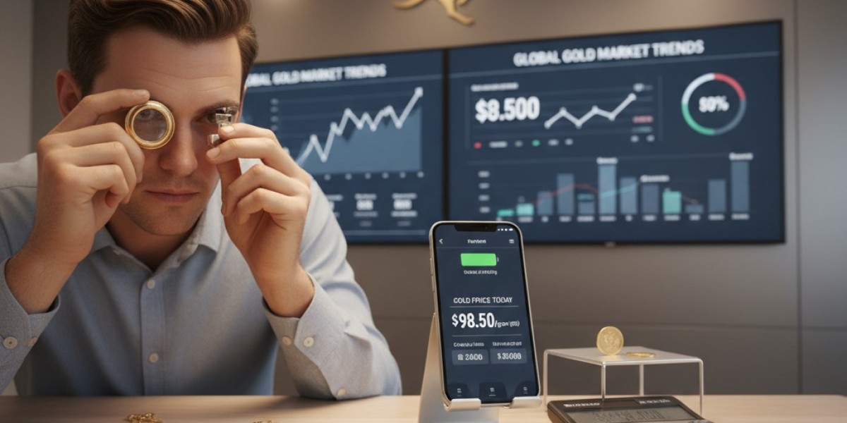 What to Expect During a Visit to a Gold Buyer