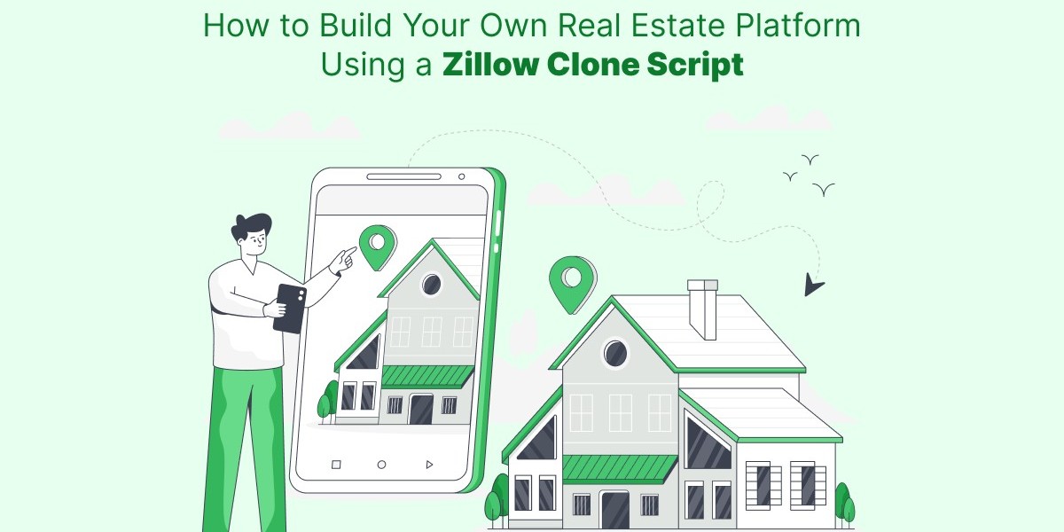 How to Build Your Own Real Estate Platform Using a Zillow Clone Script?