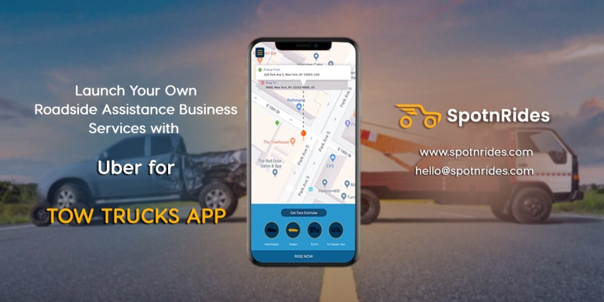 Digitize Your Tow Truck Operations with Uber for Towing App!