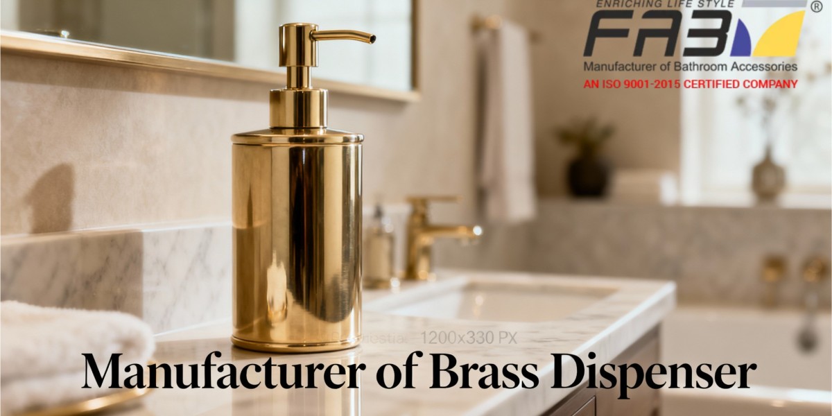 Leading Manufacturer of Brass Dispenser | Premium Quality Bathroom Accessories