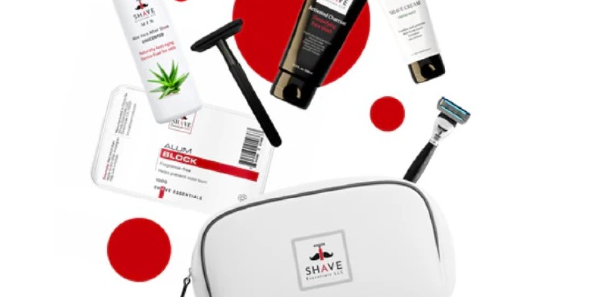Create Your Customizable Shave Kit With Razor and Cream Today