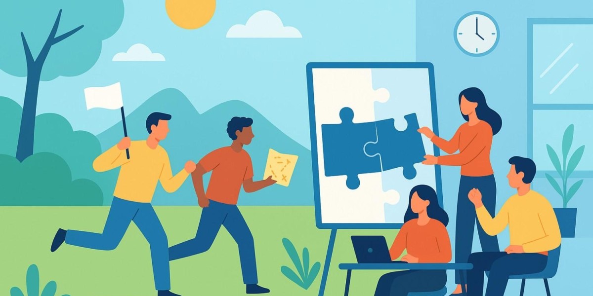 These Team Building Games Will Turn Your Team Into a Powerhouse Indoors or Out!