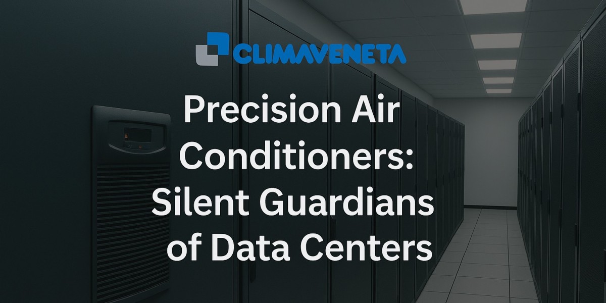 Precision Air Conditioners: Silent Guardians of Data Center