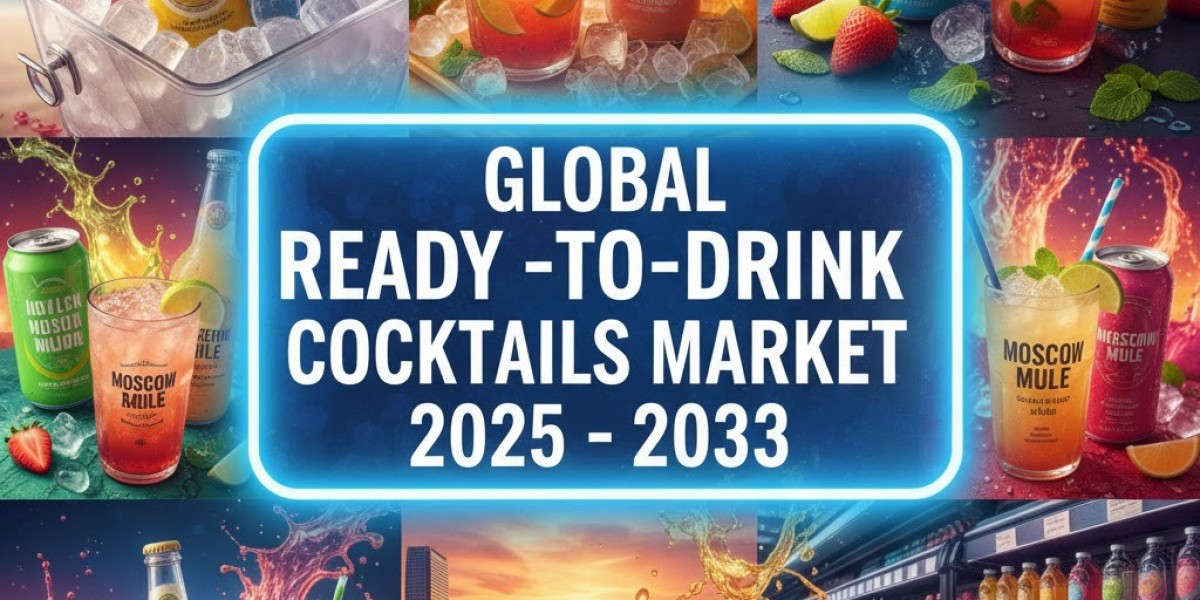 Global Ready-to-Drink Cocktails Market Trends and Forecast, 2025–2033