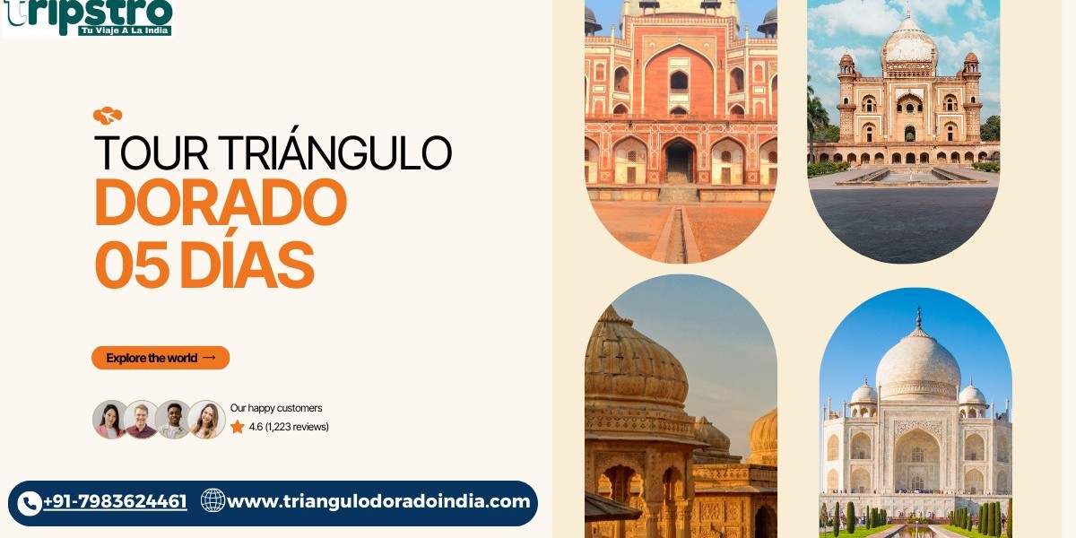 Tour Triángulo Dorado 05 Días: La Mejor Ruta para Conocer Delhi, Agra y Jaipur