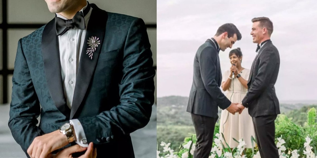 The Pinnacle of Style: Custom Made Suits NYC for Your Wedding Day