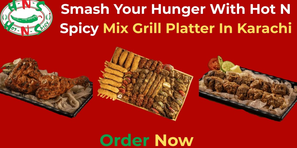 Hot N Spicy Mix Grill Platter In Karachi