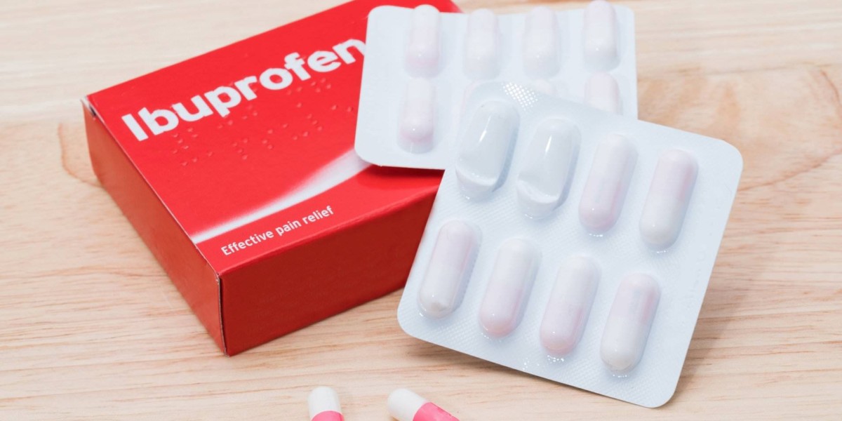 Global Ibuprofen Market Forecast: Opportunities and Market Expansion