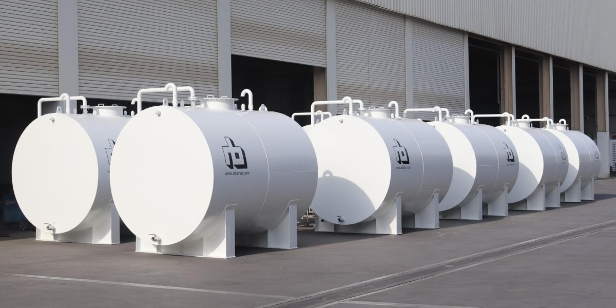 What Are Above Ground Fuel Storage Tanks? A Complete Guide
