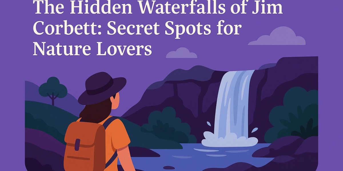 The Hidden Waterfalls of Jim Corbett: Secret Spots for Nature Lovers