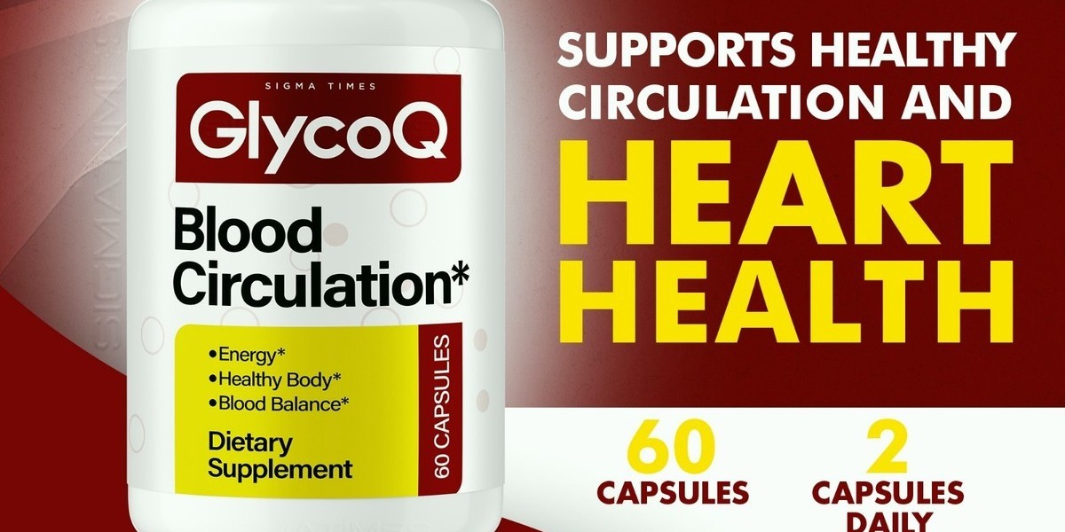 GlycoQ Blood Support – Advanced Formula for Healthy Blood Sugar & Circulation