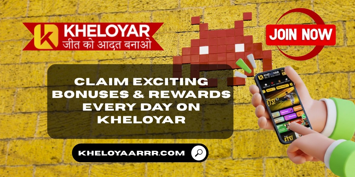 Claim Exciting Bonuses & Rewards Every Day on Kheloyar