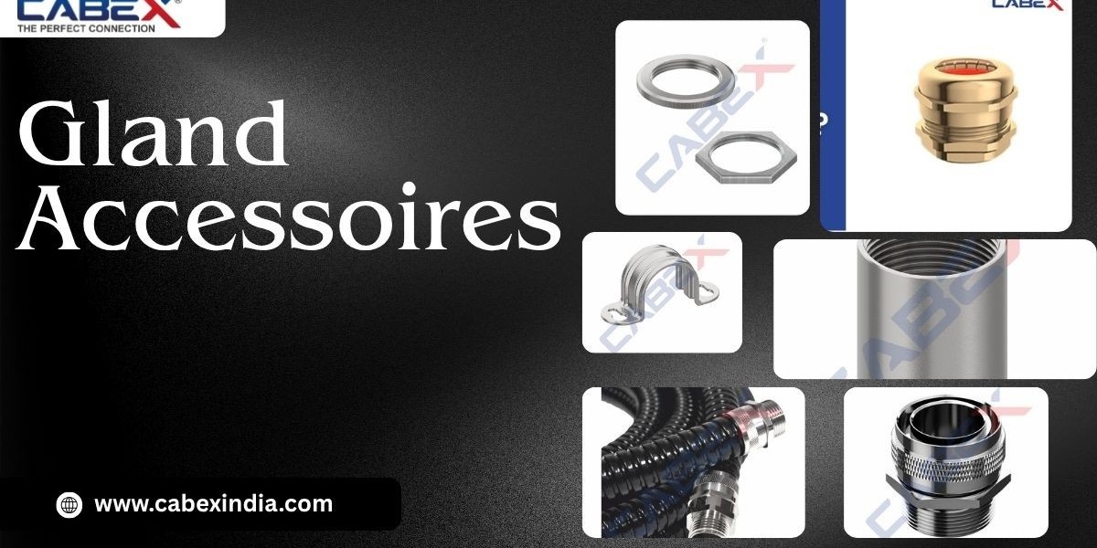 Gland Accessories | Durable & Reliable Cable Gland Accessories – Cabex India