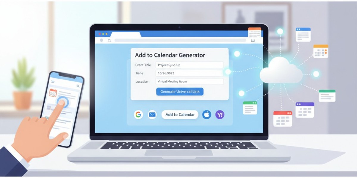 Seamless Scheduling: Using an add to calendar generator