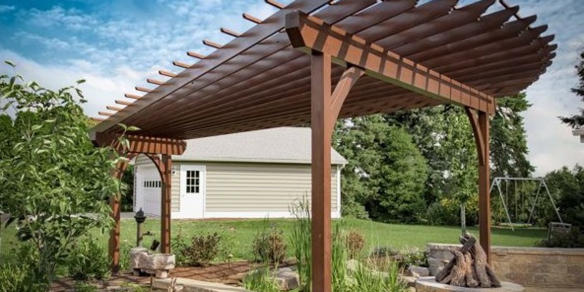 Expert Pergola Builder Tulsa OK | Custom Cedar Pergolas for Outdoor Spaces Tulsa OK | Fincannon Outdoor Living