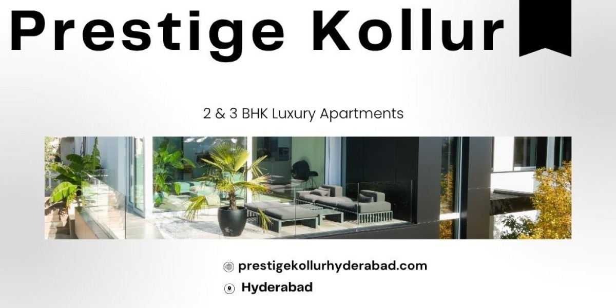 Prestige Kollur Hyderabad – Premium 2 & 3 BHK Apartments for Modern Living