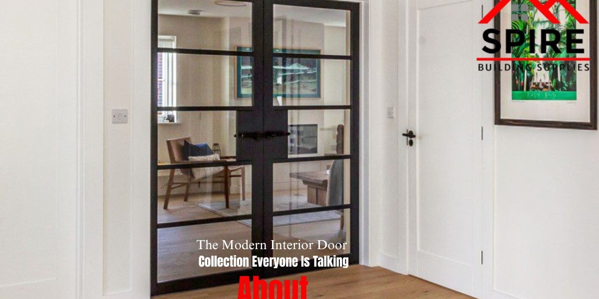 The Modern Interior Door Collection Everyone Is Talking About