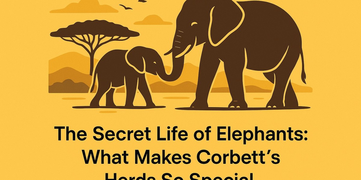 The Secret Life of Elephants: What Makes Corbett’s Herds So Special