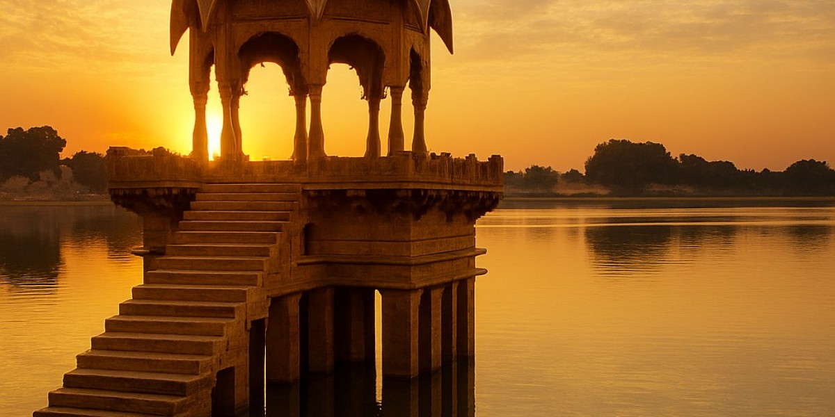The Charm of Desert Living Blended with Rajasthani Warmth