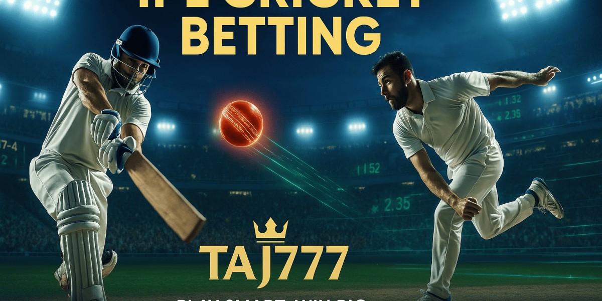 Join IPL Satta Online – Create Your Taj777 ID & Bet Safely