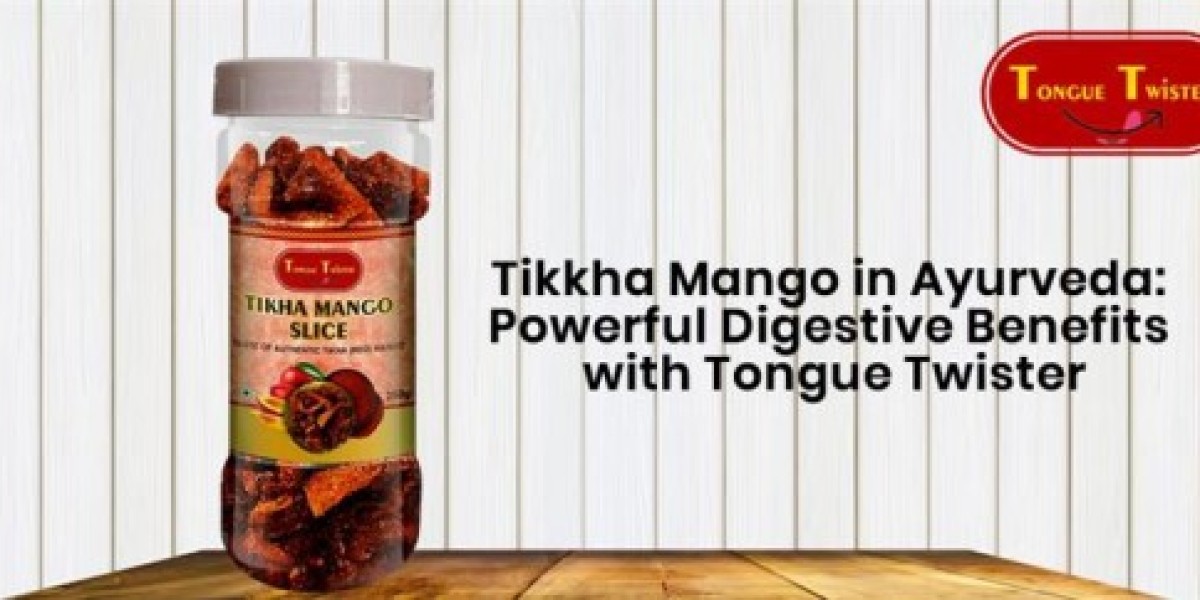 Tikkha Mango in Ayurveda: Powerful Digestive Benefits with Tongue Twister