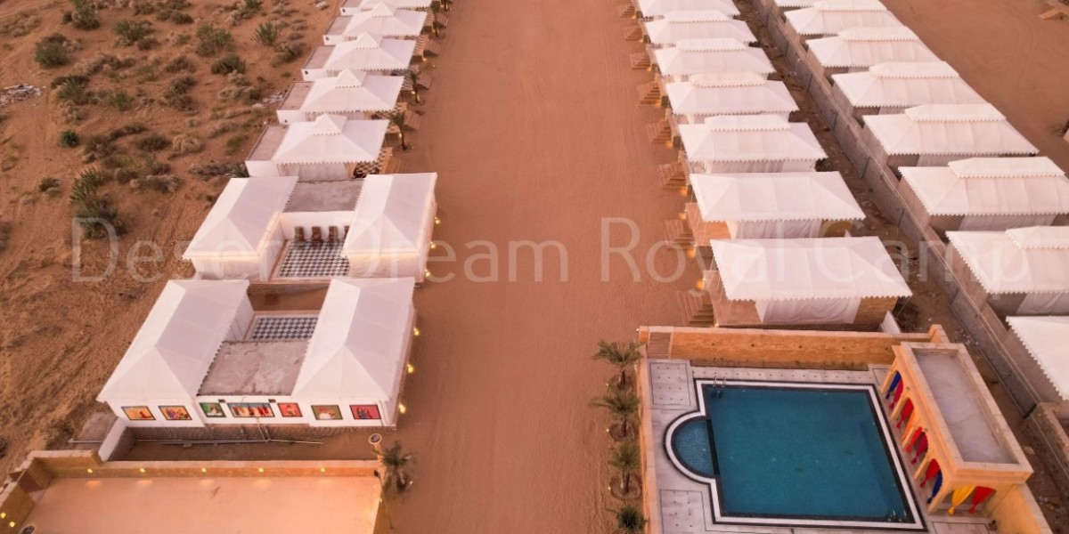 Desert Luxury Redefined: The Rise of Pool-Equipped Camps in Jaisalmer