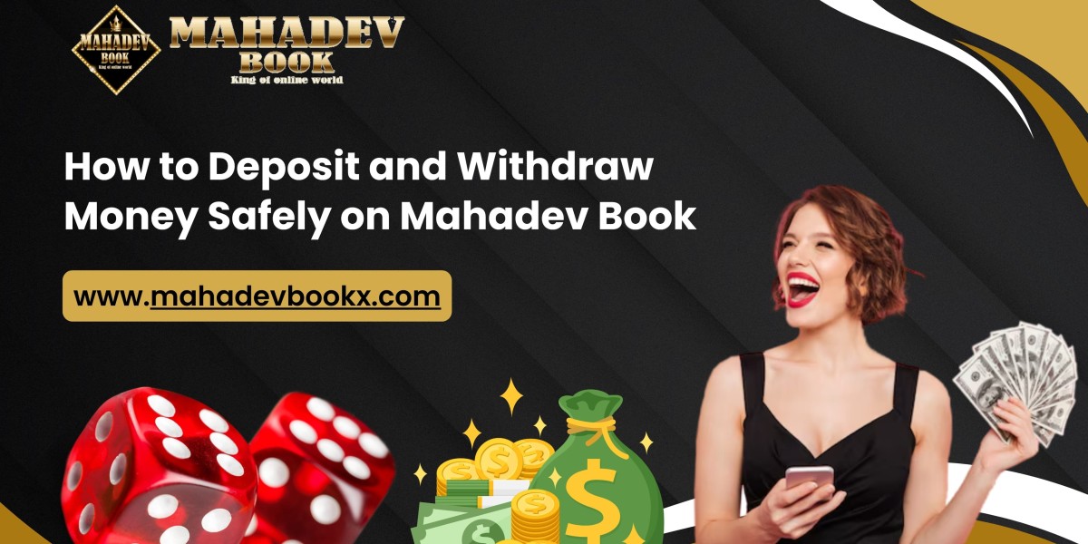 How to Deposit and Withdraw Money from Mahadev Book
