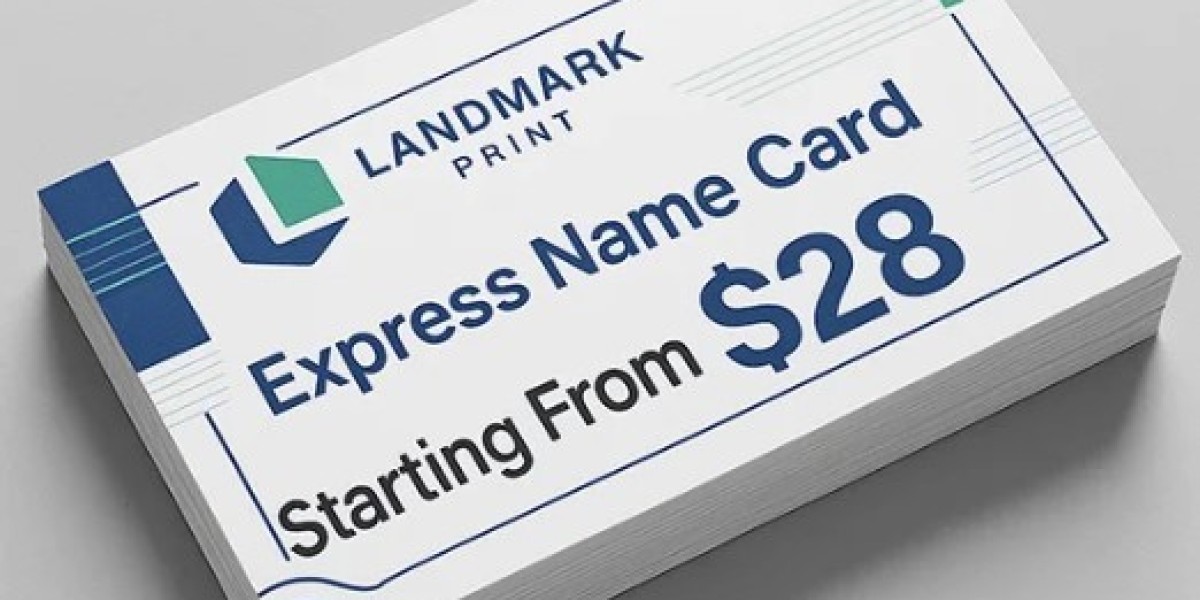 Card Printing Singapore That Transforms Your Brand Overnight