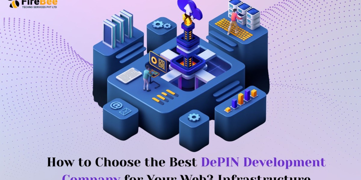 How to Choose the Best DePIN Development Company for Your Web3 Infrastructure