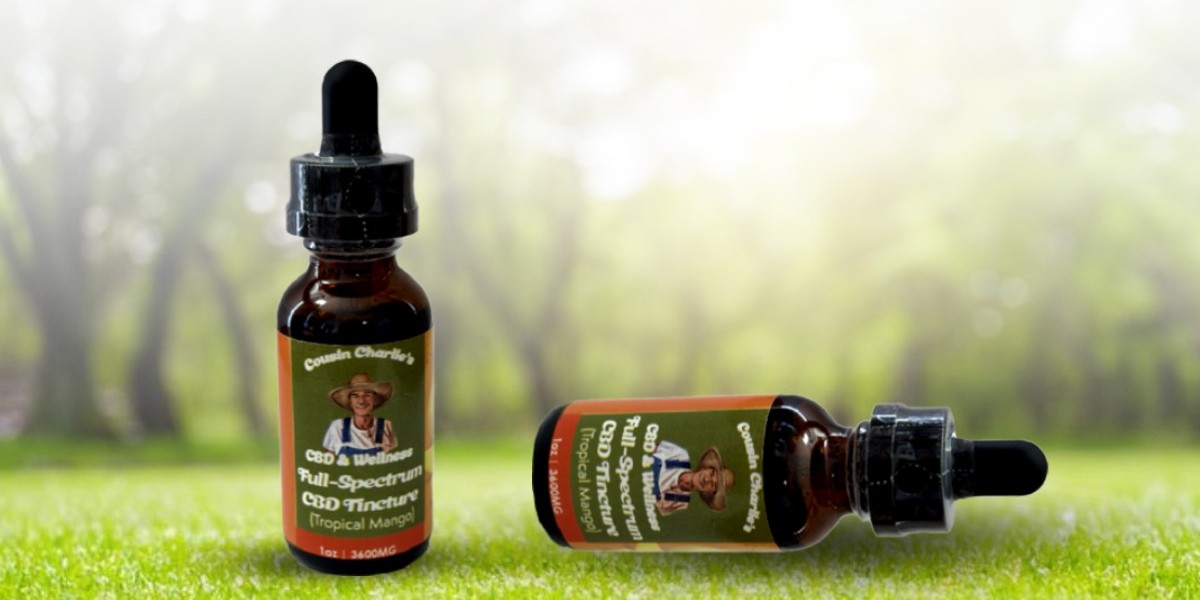 Premium CBD Hemp Oil for Natural Wellness