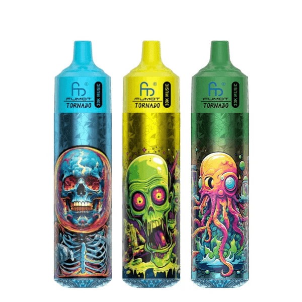R and M Tornado 30000 Box of 10