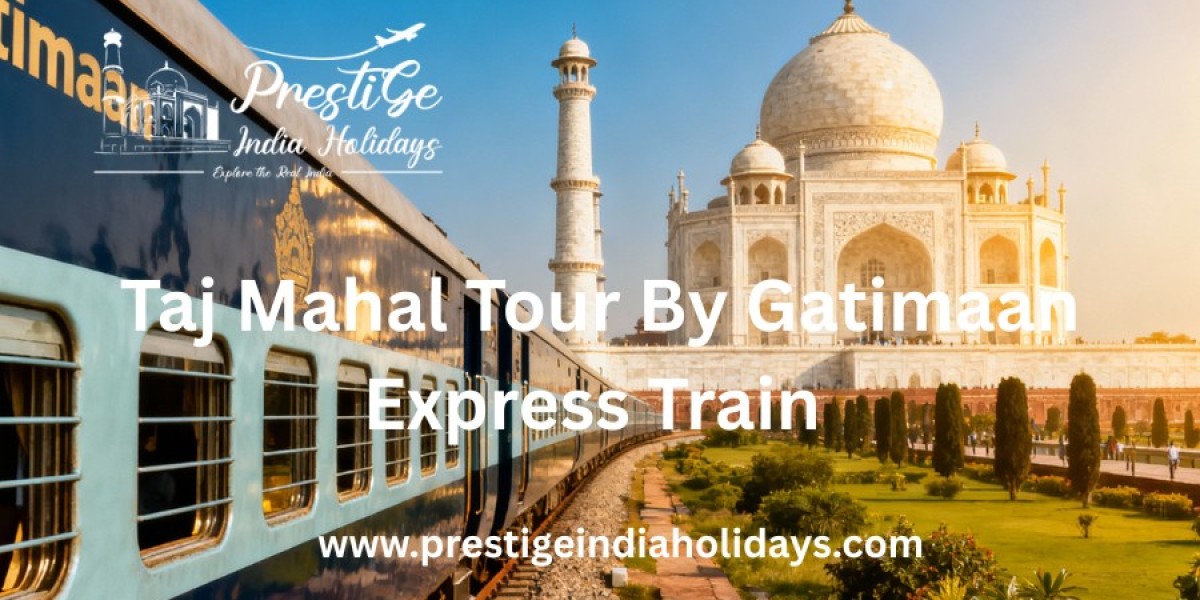 Taj Mahal Tour by Gatimaan Express Train