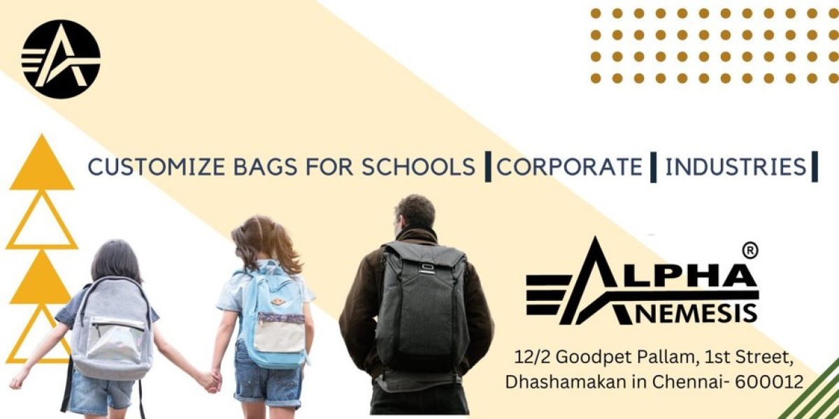 Reliable School Bag Manufacturers in Chennai