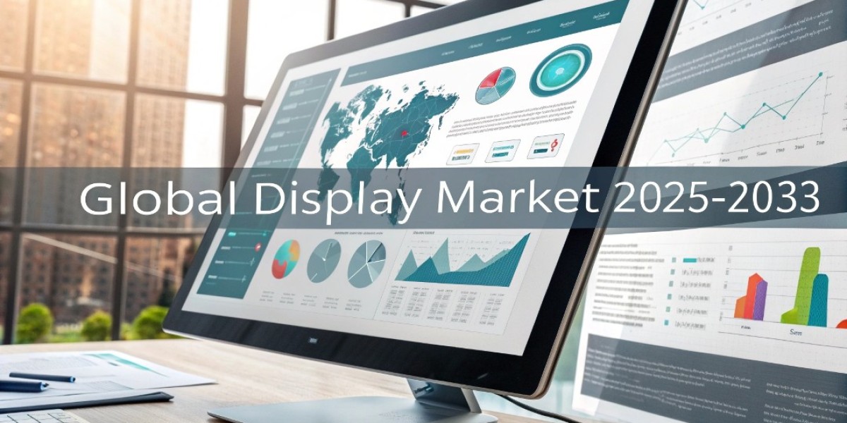 Display Market Trends, Share, Industry Insights, and Report 2025-2033