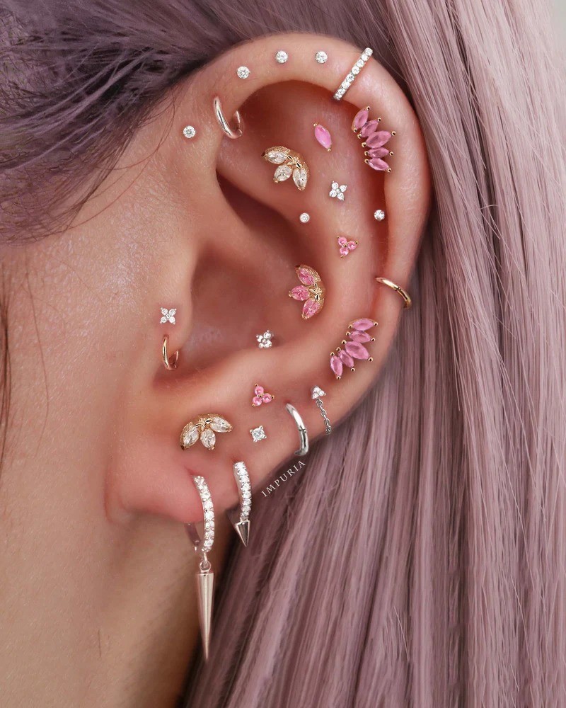 Ear Piercing Cost in Dubai