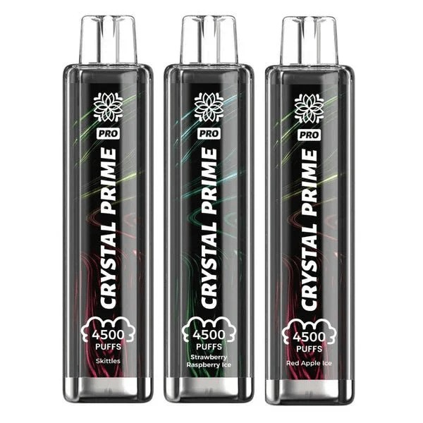 Crystal Prime Pro 4500 Box of 10