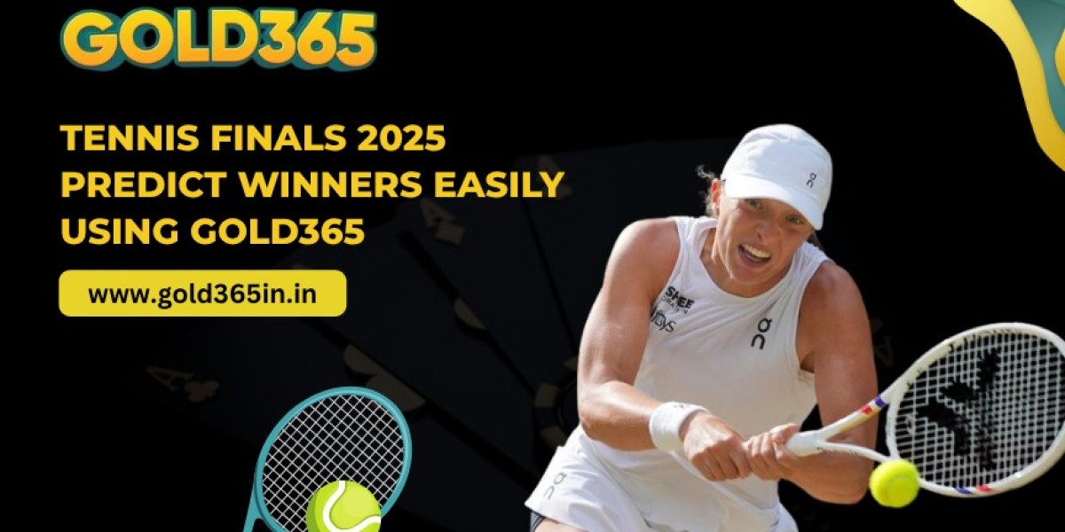 Tennis Finals 2025: Predict Winners Easily Using Gold365