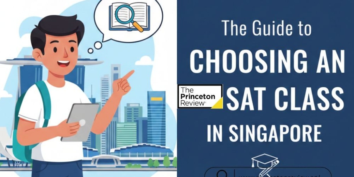 The Guide to Choosing an SAT Class in Singapore